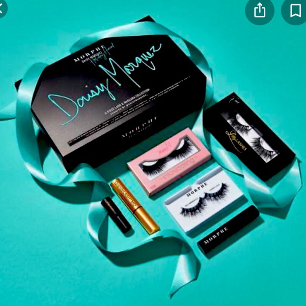 Morphe Daisy Marquez Holiday Lash Haul.